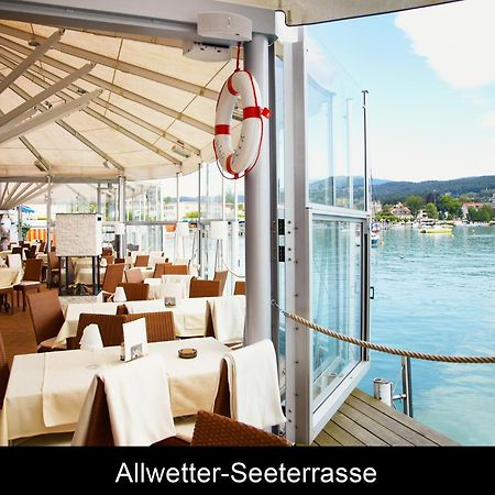 Hotel-Restaurant "Veldener Traumschiff" Direkt Am See In 2Min Im Zentrum Velden am Wörthersee Dış mekan fotoğraf