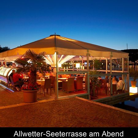 Hotel-Restaurant "Veldener Traumschiff" Direkt Am See In 2Min Im Zentrum Velden am Wörthersee Dış mekan fotoğraf