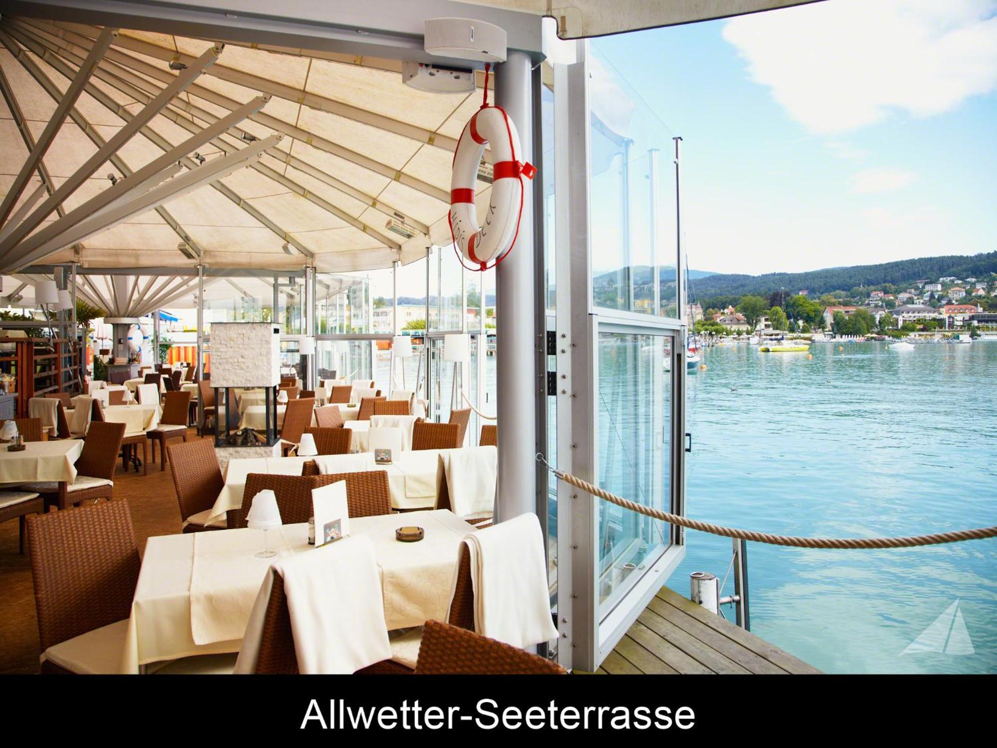 Hotel-Restaurant "Veldener Traumschiff" Direkt Am See In 2Min Im Zentrum Velden am Wörthersee Dış mekan fotoğraf