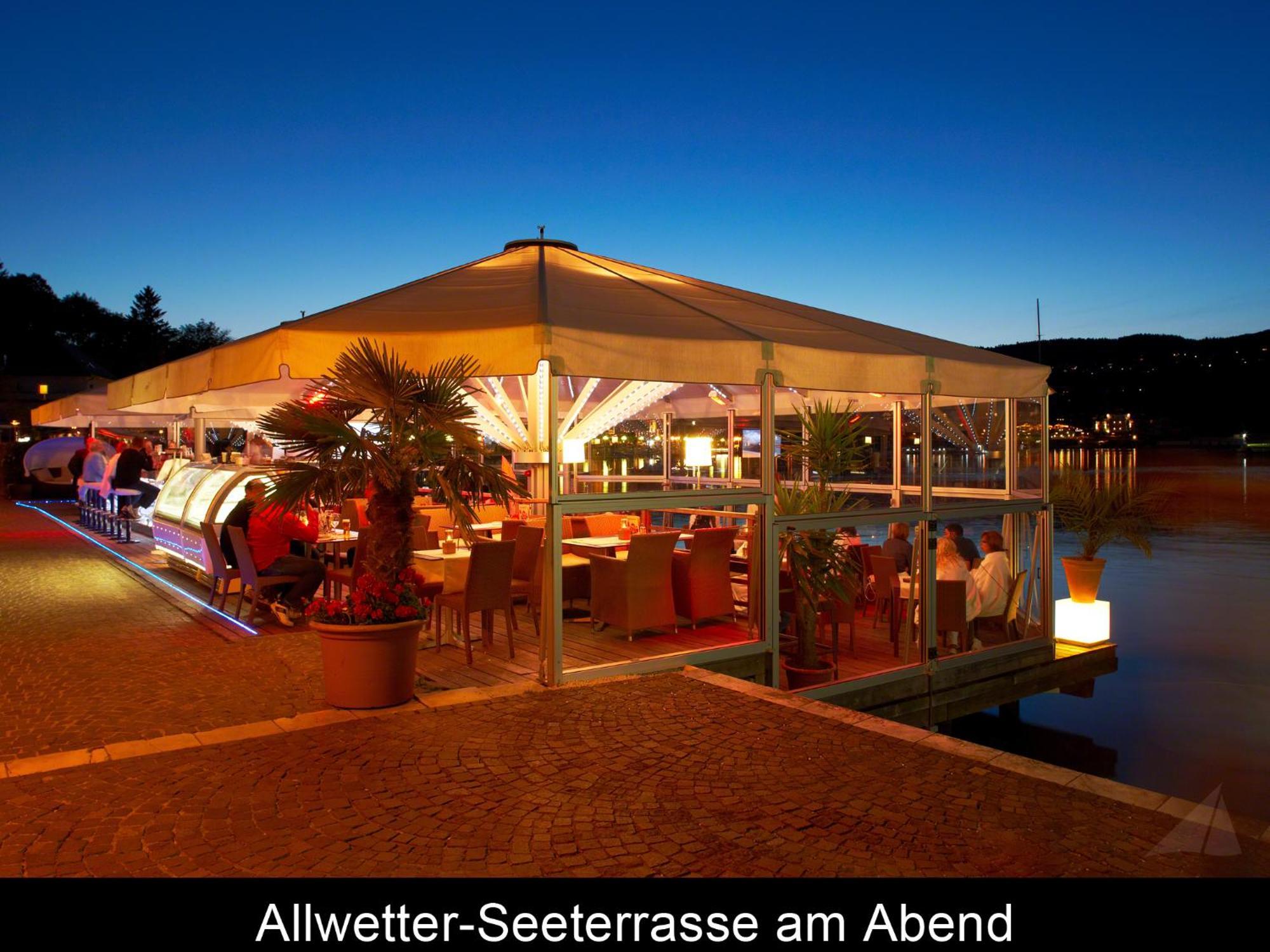 Hotel-Restaurant "Veldener Traumschiff" Direkt Am See In 2Min Im Zentrum Velden am Wörthersee Dış mekan fotoğraf