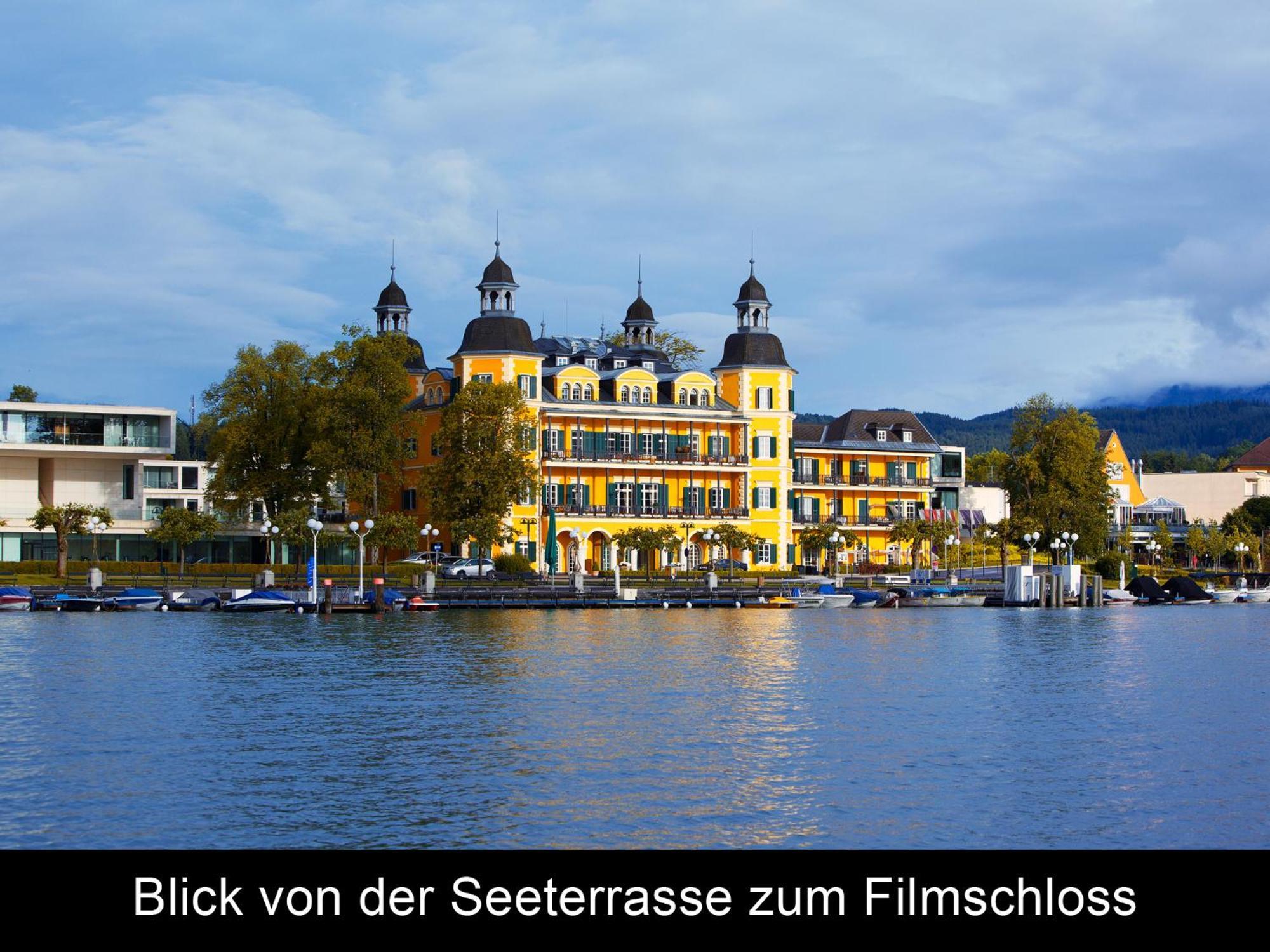 Hotel-Restaurant "Veldener Traumschiff" Direkt Am See In 2Min Im Zentrum Velden am Wörthersee Dış mekan fotoğraf