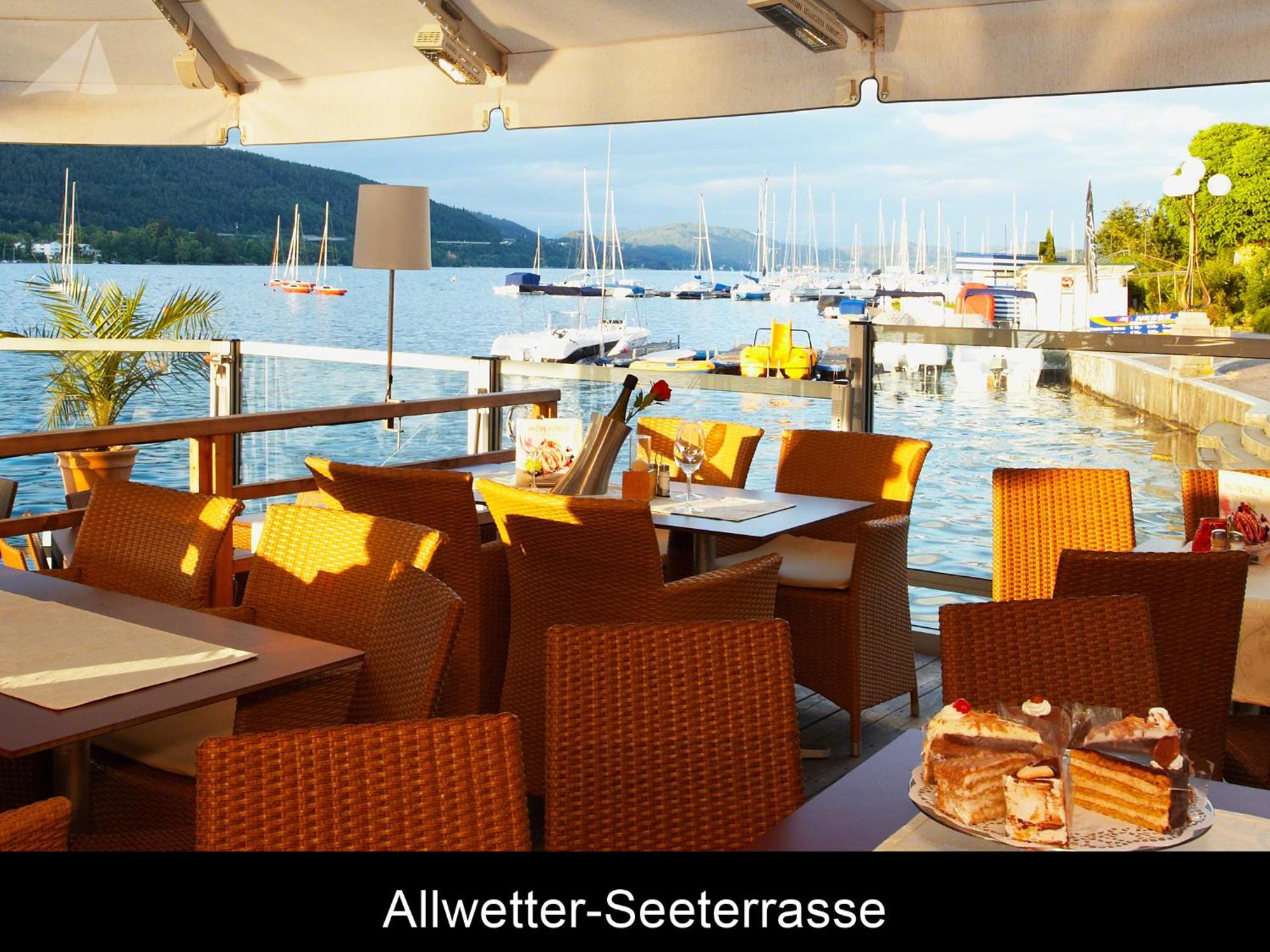 Hotel-Restaurant "Veldener Traumschiff" Direkt Am See In 2Min Im Zentrum Velden am Wörthersee Dış mekan fotoğraf