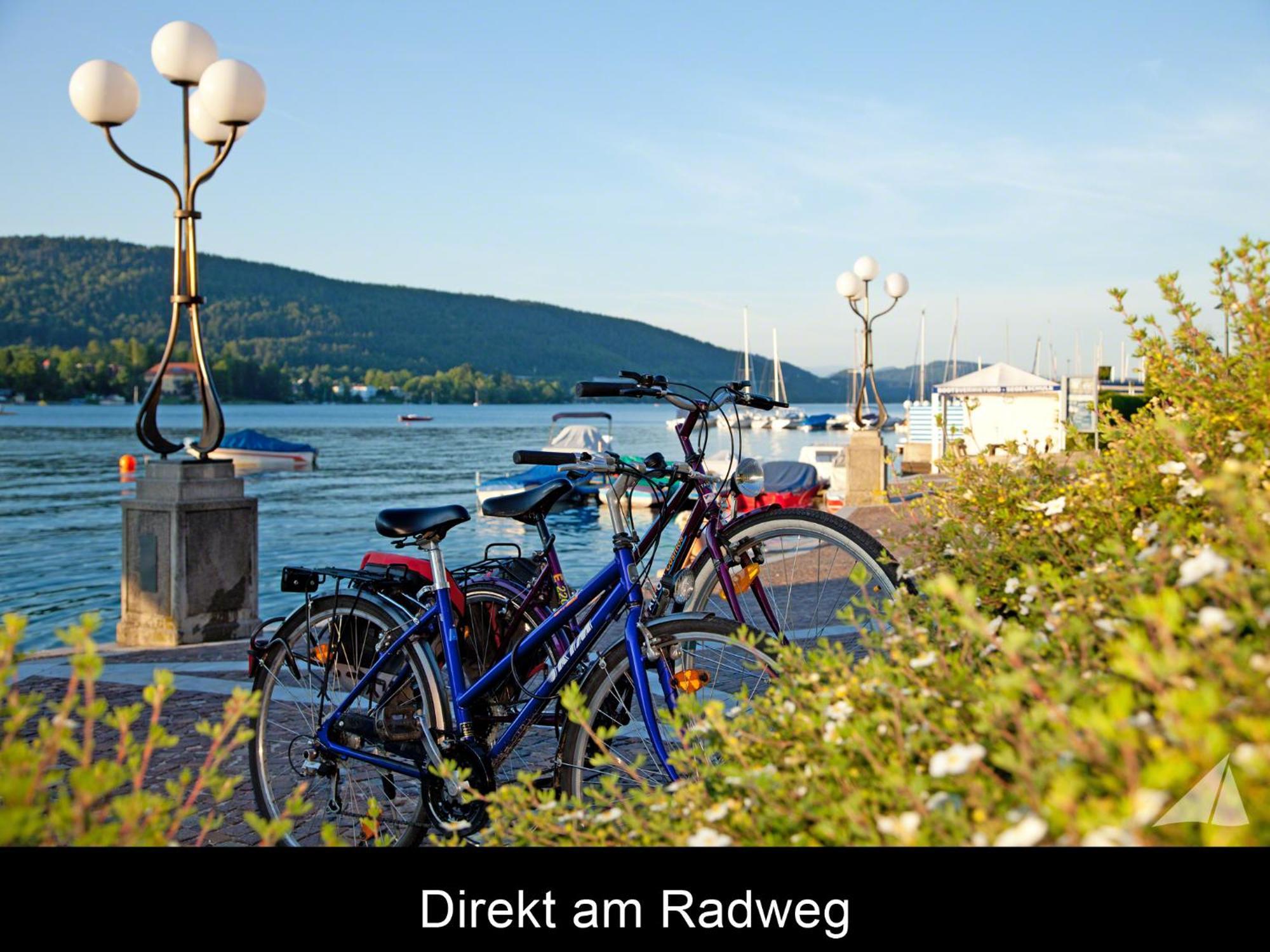 Hotel-Restaurant "Veldener Traumschiff" Direkt Am See In 2Min Im Zentrum Velden am Wörthersee Dış mekan fotoğraf