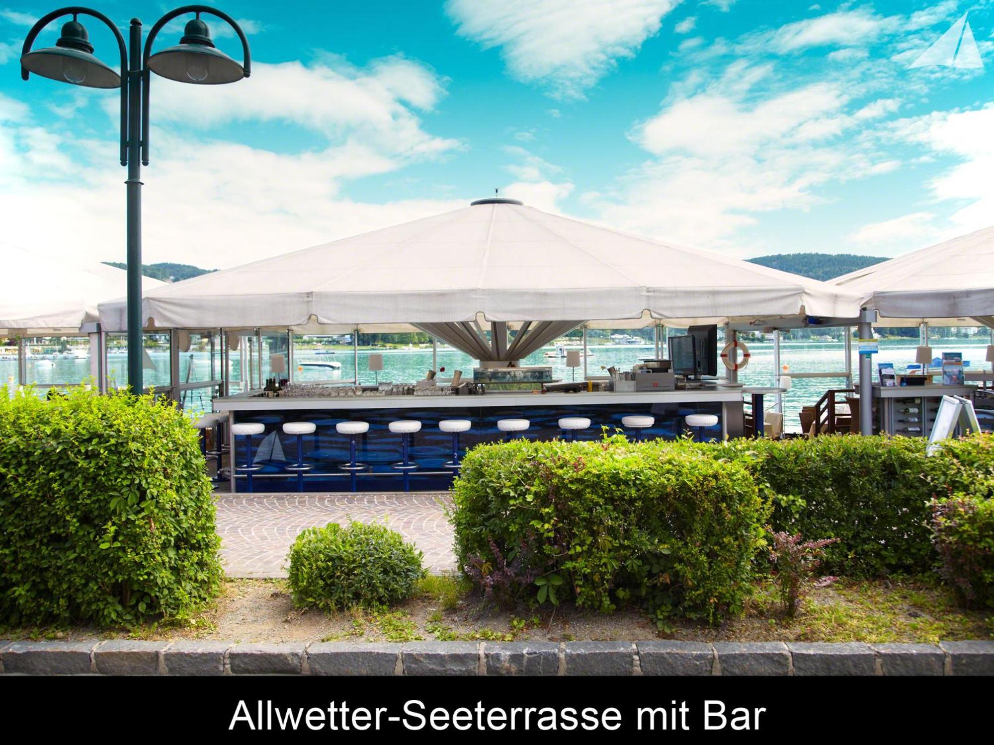 Hotel-Restaurant "Veldener Traumschiff" Direkt Am See In 2Min Im Zentrum Velden am Wörthersee Dış mekan fotoğraf